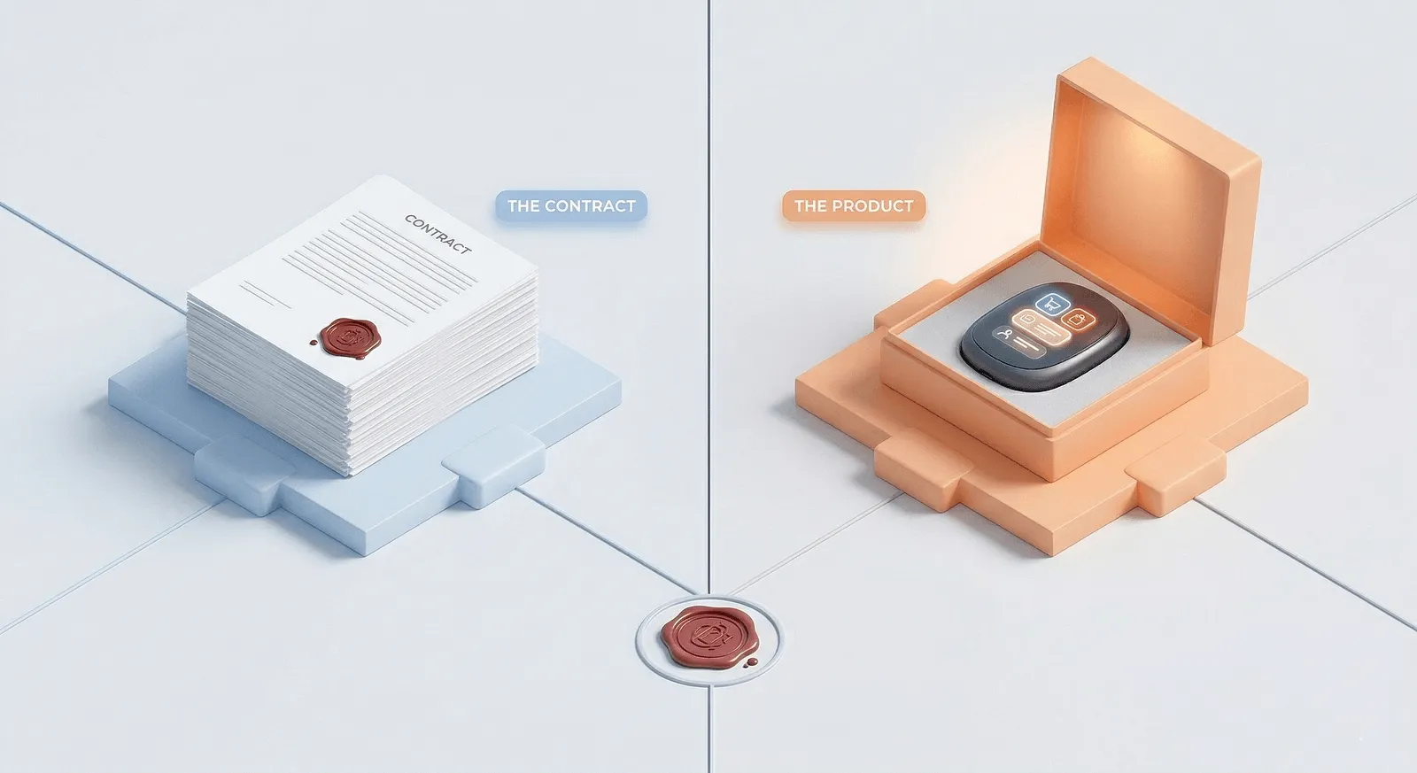 B2B product as contract vs B2C product as unboxing experience