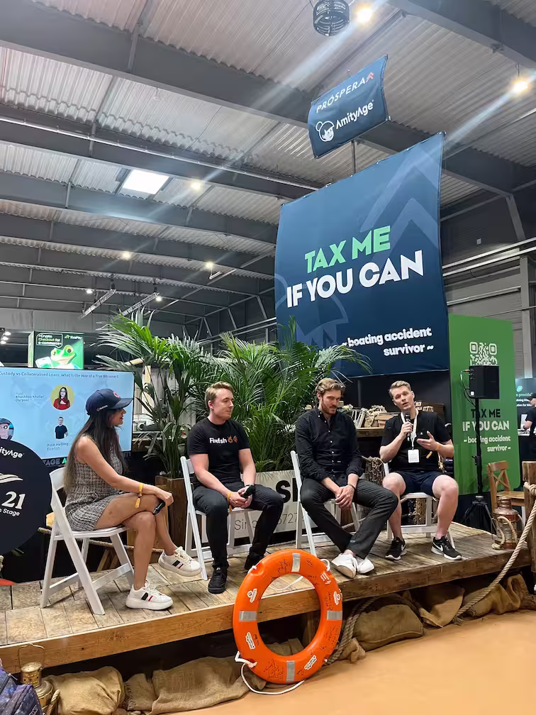 Lauri Hänninen panel discussion at BTC Prague