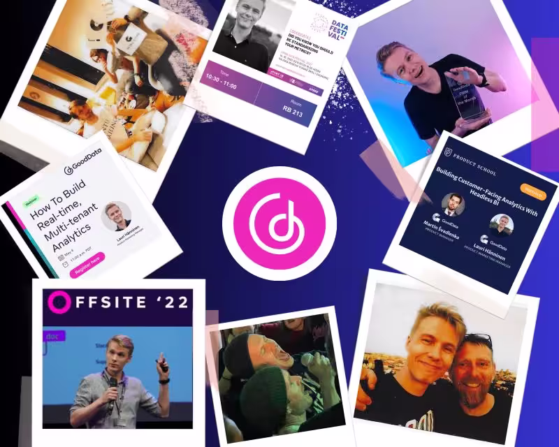 Lauri Hänninen at GoodData