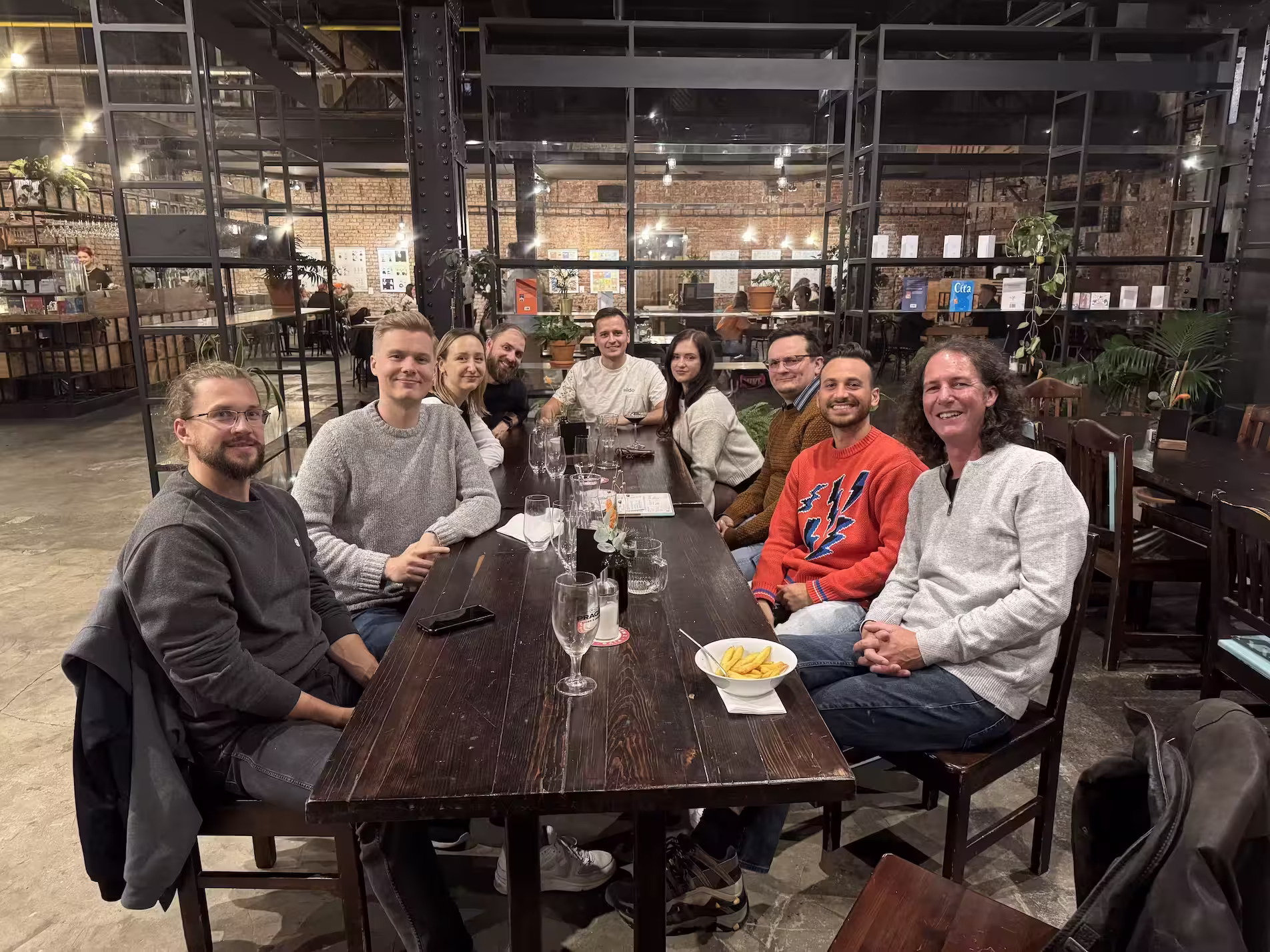 Lauri Hänninen at product marketing community gathering in Prague